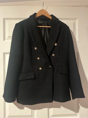 Rachel Zoe Tweed Blazer